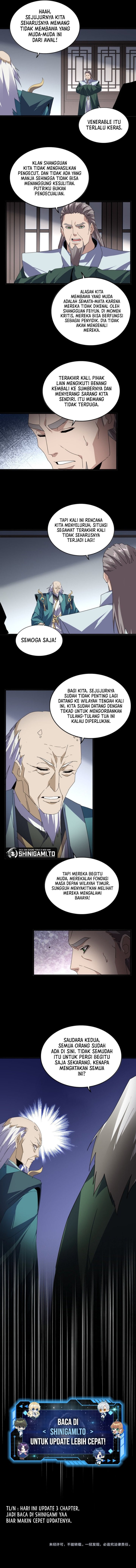 Read Magic Emperor Bahasa Indonesia ID Manga Online