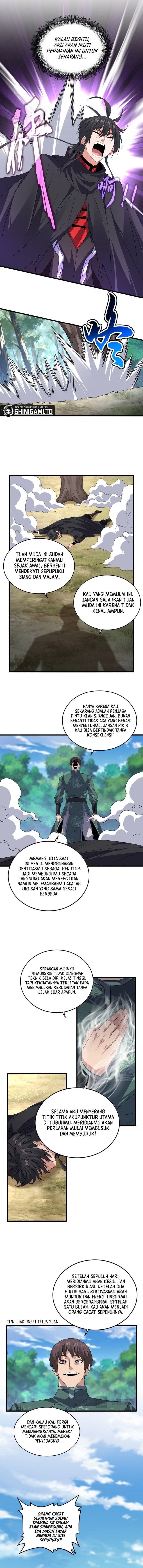 Read Magic Emperor Bahasa Indonesia ID Manga Online