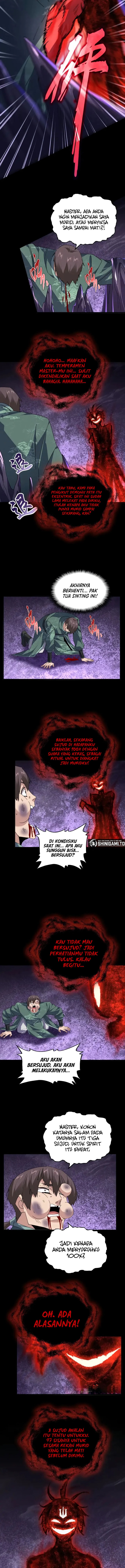 Read Magic Emperor Bahasa Indonesia ID Manga Online
