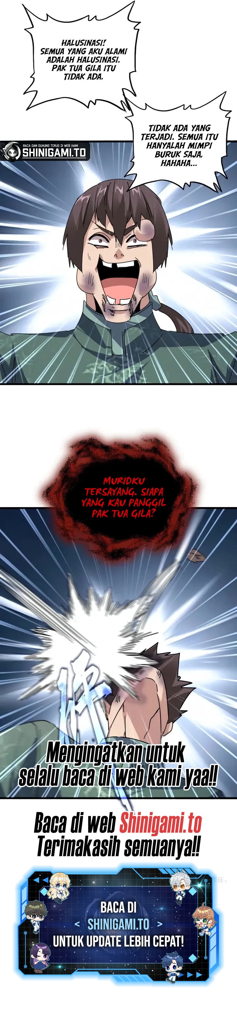 Read Magic Emperor Bahasa Indonesia ID Manga Online