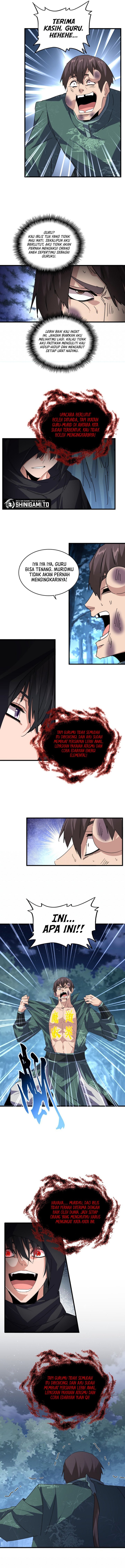 Read Magic Emperor Bahasa Indonesia ID Manga Online