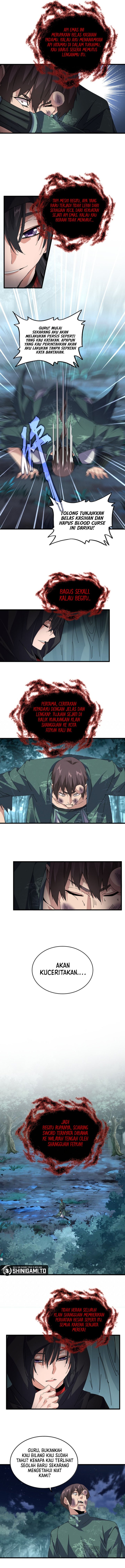 Read Magic Emperor Bahasa Indonesia ID Manga Online