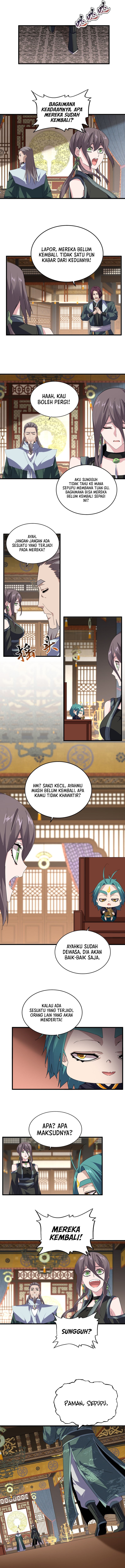 Read Magic Emperor Bahasa Indonesia ID Manga Online