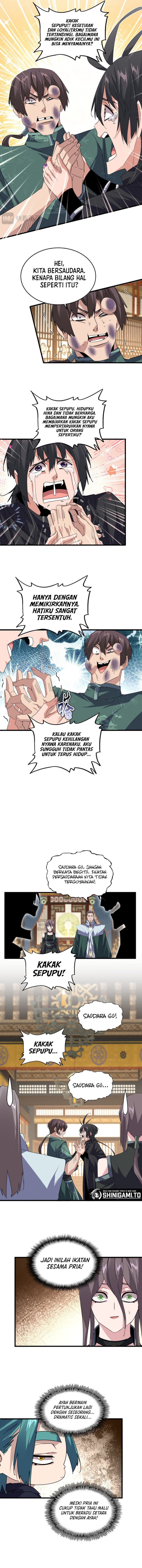 Read Magic Emperor Bahasa Indonesia ID Manga Online