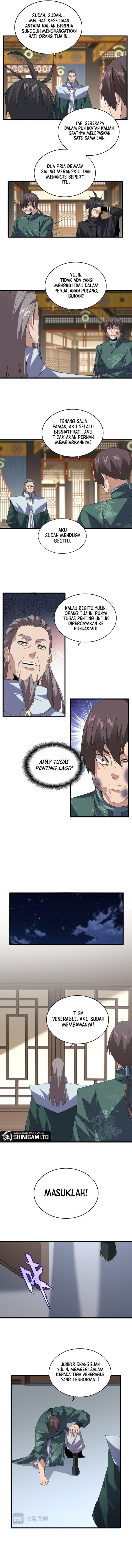 Read Magic Emperor Bahasa Indonesia ID Manga Online