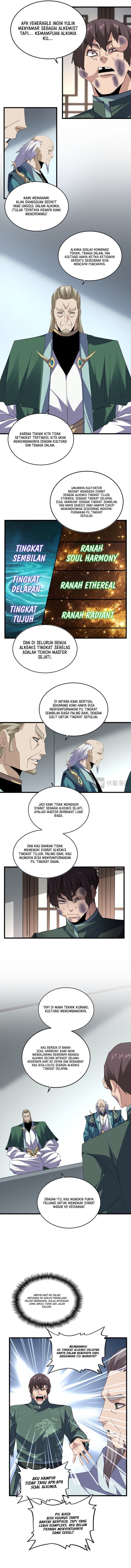 Read Magic Emperor Bahasa Indonesia ID Manga Online