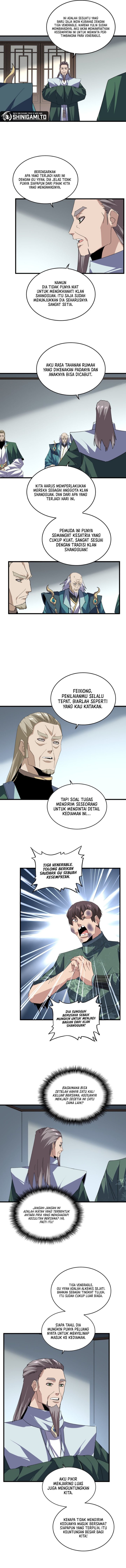Read Magic Emperor Bahasa Indonesia ID Manga Online