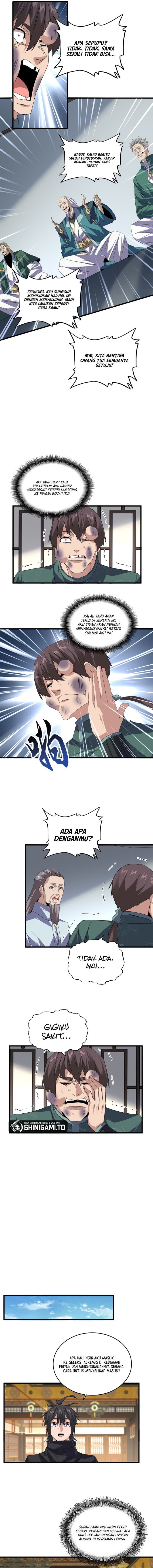 Read Magic Emperor Bahasa Indonesia ID Manga Online