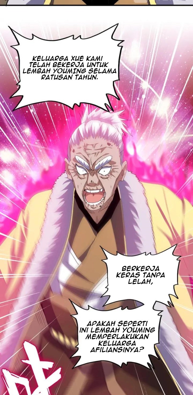 Read Magic Emperor Bahasa Indonesia ID Manga Online