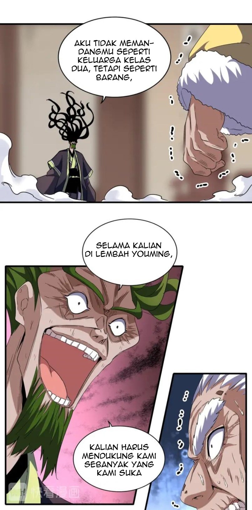 Read Magic Emperor Bahasa Indonesia ID Manga Online
