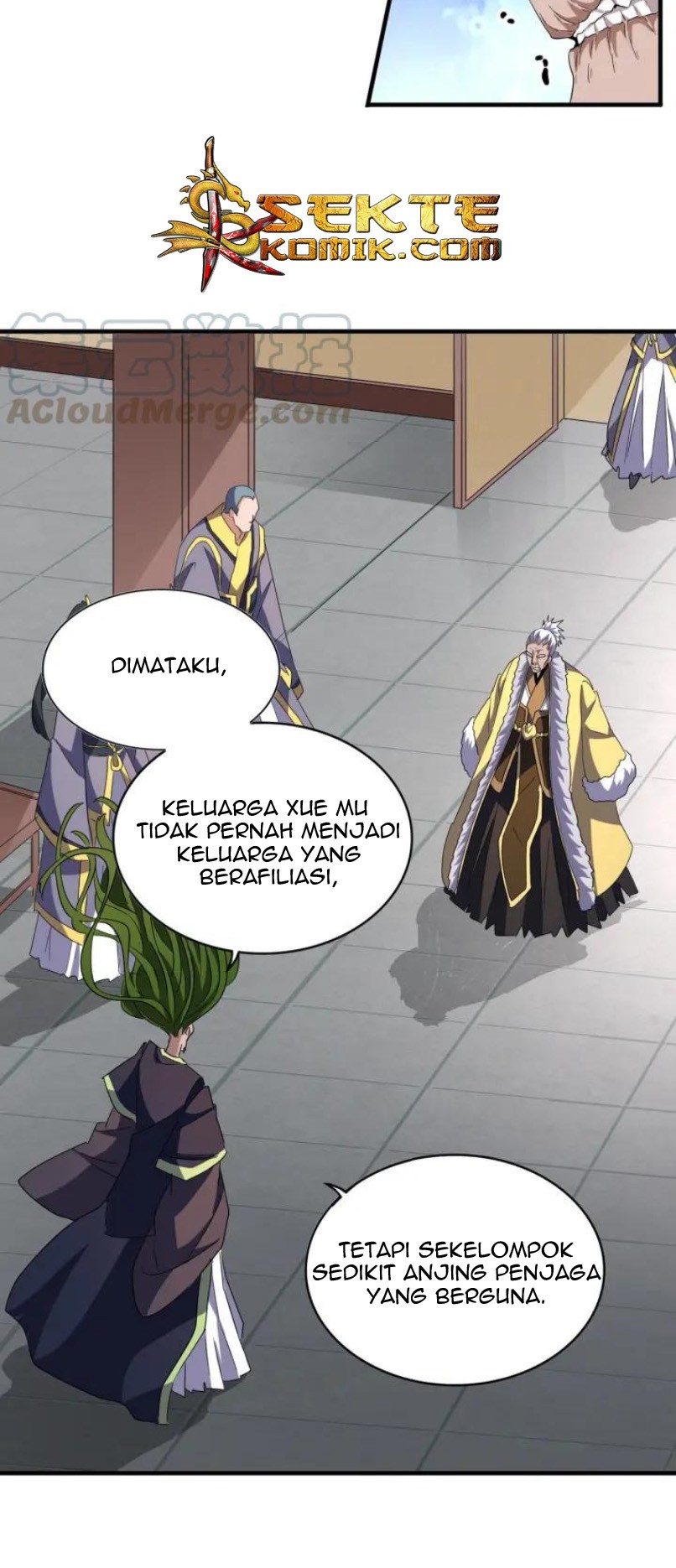 Read Magic Emperor Bahasa Indonesia ID Manga Online