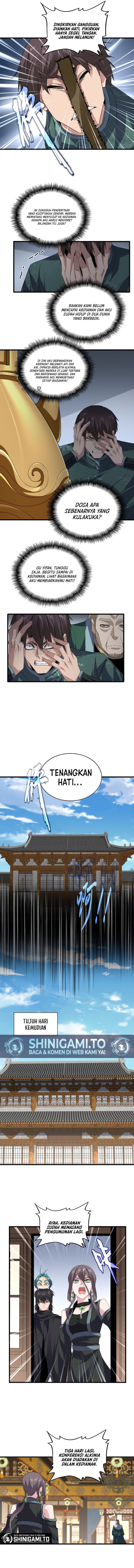 Read Magic Emperor Bahasa Indonesia ID Manga Online