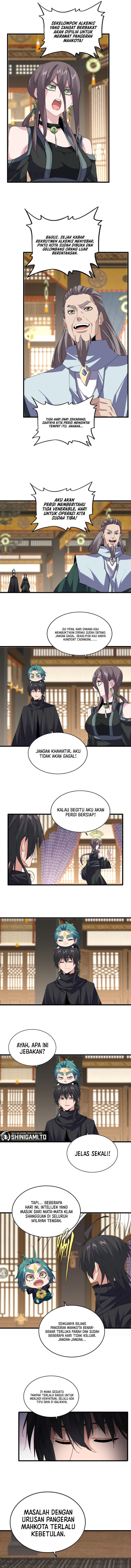 Read Magic Emperor Bahasa Indonesia ID Manga Online