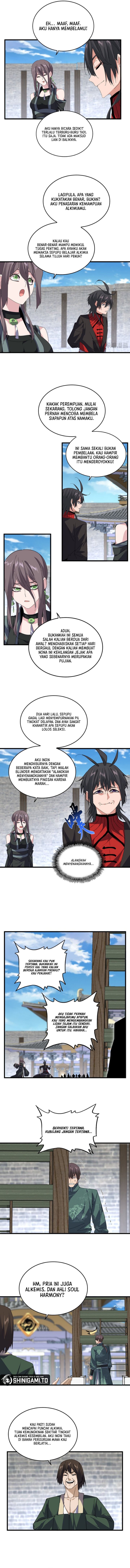 Read Magic Emperor Bahasa Indonesia ID Manga Online