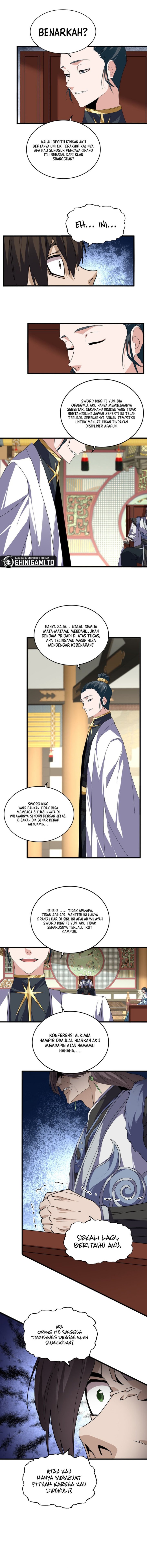 Read Magic Emperor Bahasa Indonesia ID Manga Online