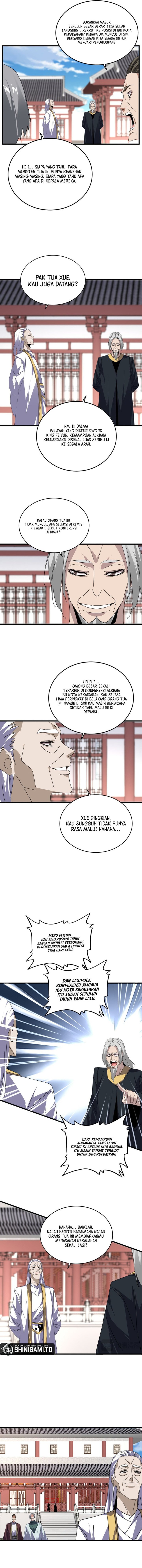 Read Magic Emperor Bahasa Indonesia ID Manga Online