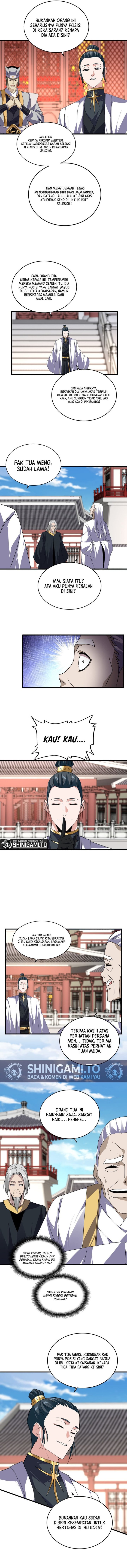 Read Magic Emperor Bahasa Indonesia ID Manga Online