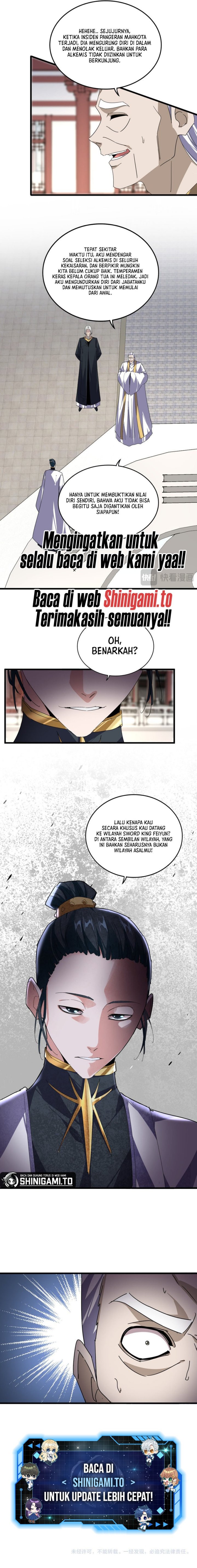 Read Magic Emperor Bahasa Indonesia ID Manga Online