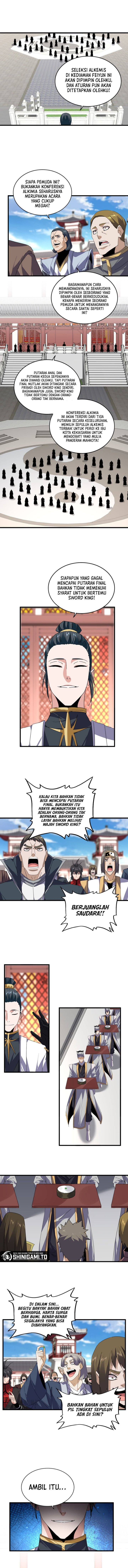 Read Magic Emperor Bahasa Indonesia ID Manga Online