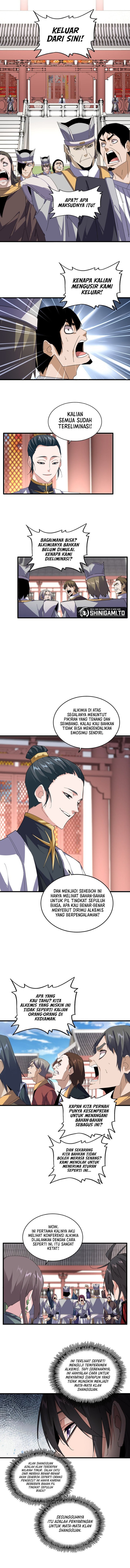 Read Magic Emperor Bahasa Indonesia ID Manga Online