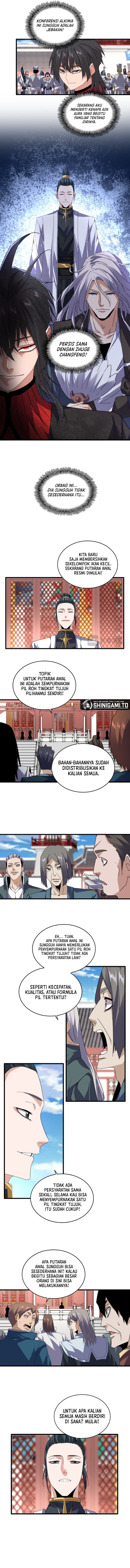 Read Magic Emperor Bahasa Indonesia ID Manga Online