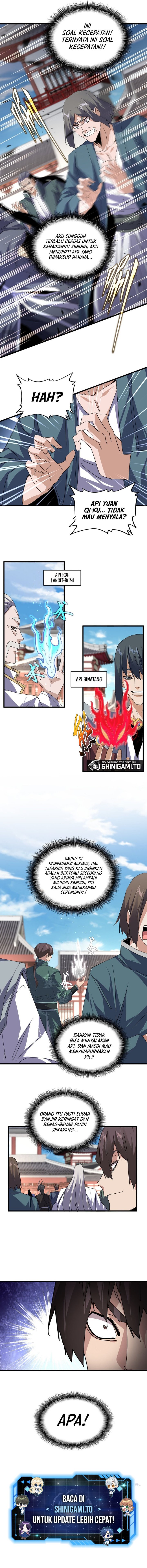 Read Magic Emperor Bahasa Indonesia ID Manga Online