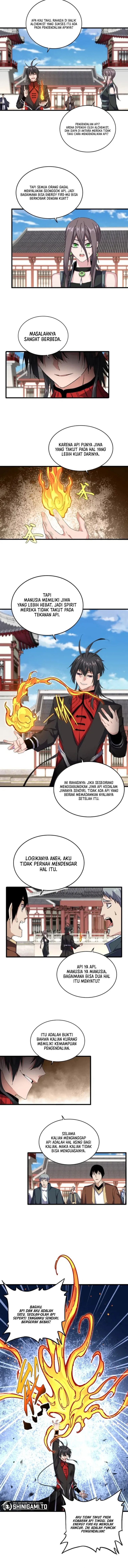 Read Magic Emperor Bahasa Indonesia ID Manga Online