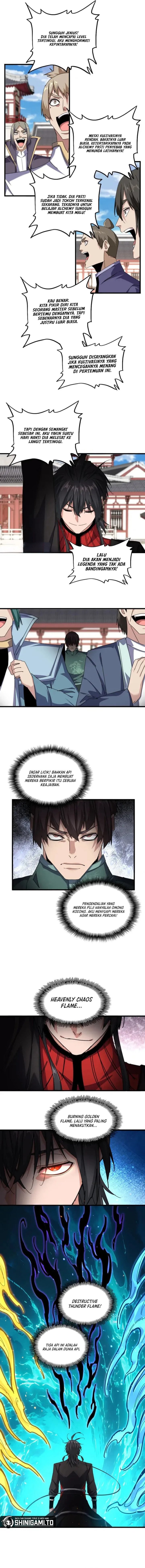 Read Magic Emperor Bahasa Indonesia ID Manga Online
