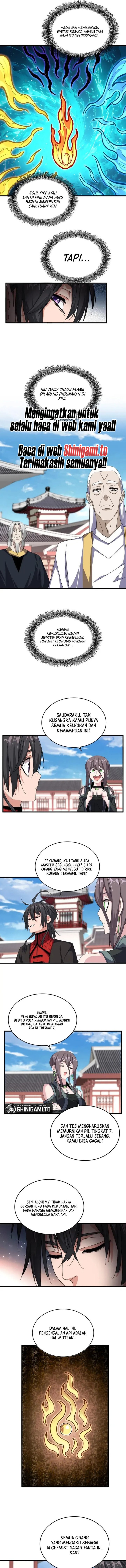 Read Magic Emperor Bahasa Indonesia ID Manga Online