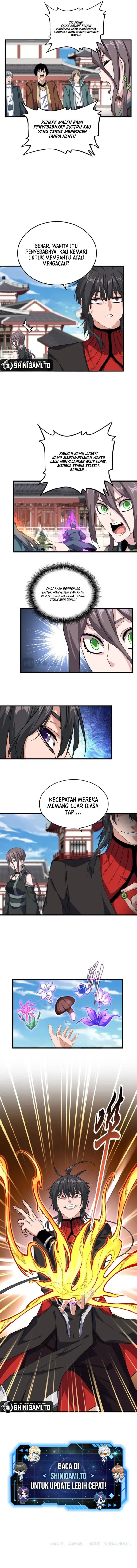 Read Magic Emperor Bahasa Indonesia ID Manga Online