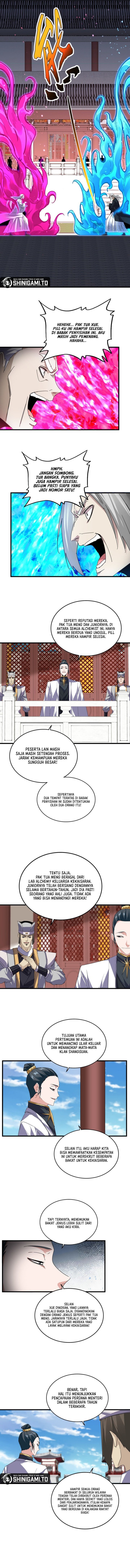 Read Magic Emperor Bahasa Indonesia ID Manga Online