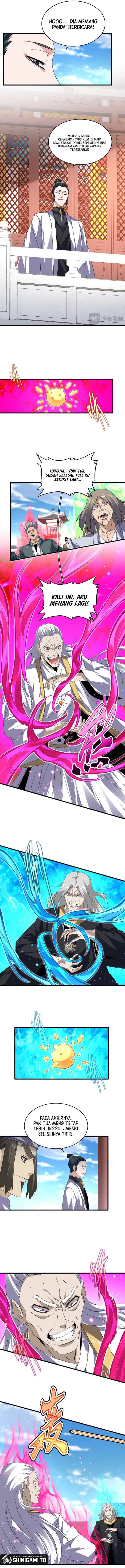 Read Magic Emperor Bahasa Indonesia ID Manga Online