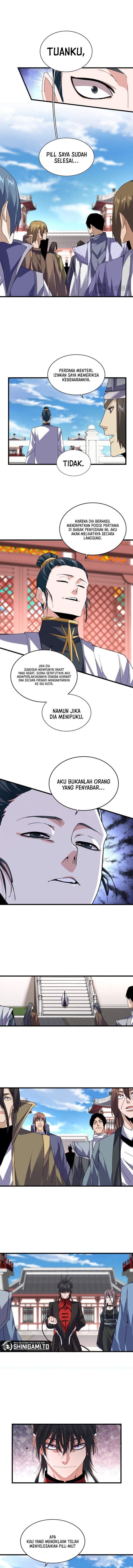 Read Magic Emperor Bahasa Indonesia ID Manga Online