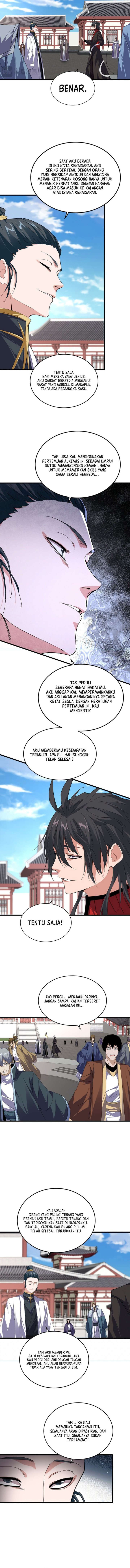 Read Magic Emperor Bahasa Indonesia ID Manga Online