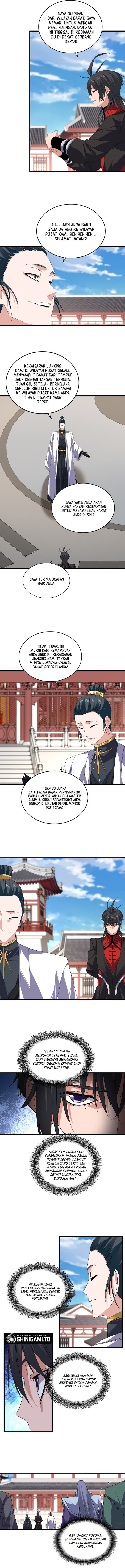 Read Magic Emperor Bahasa Indonesia ID Manga Online