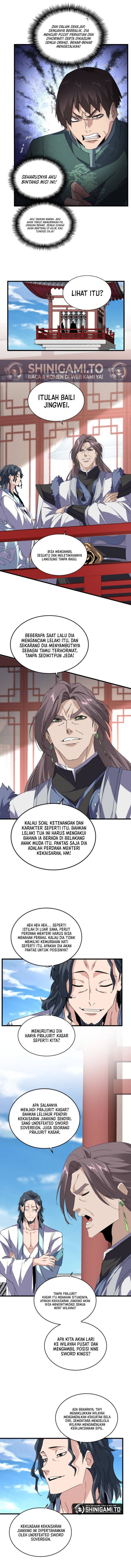 Read Magic Emperor Bahasa Indonesia ID Manga Online