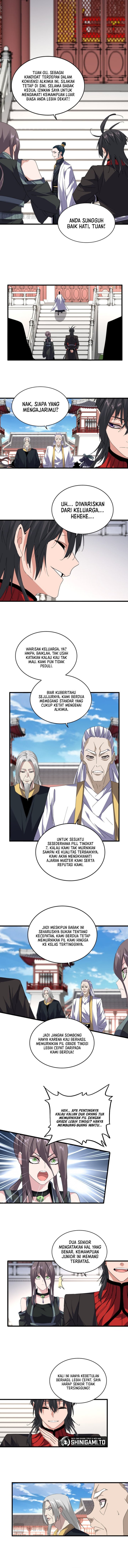 Read Magic Emperor Bahasa Indonesia ID Manga Online