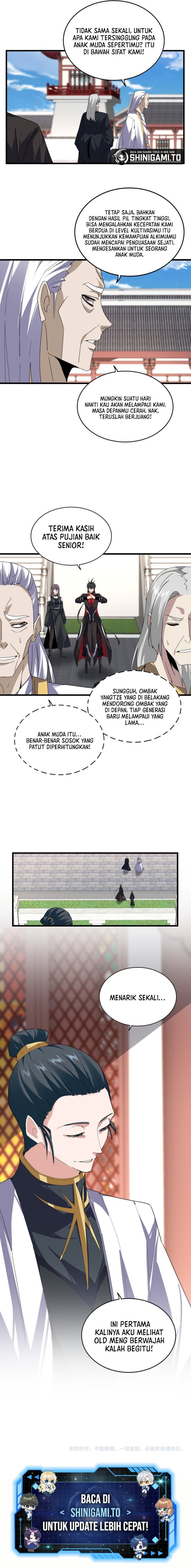 Read Magic Emperor Bahasa Indonesia ID Manga Online