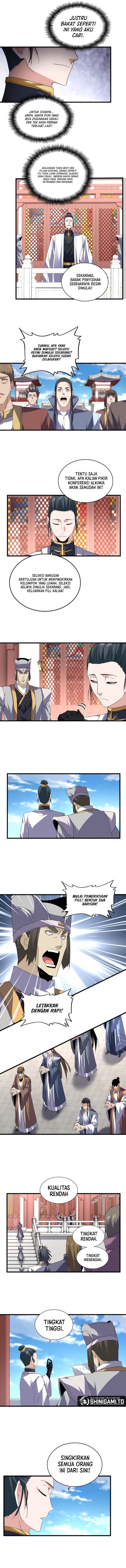 Read Magic Emperor Bahasa Indonesia ID Manga Online