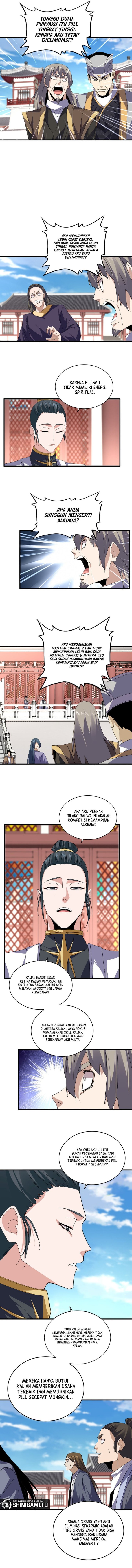 Read Magic Emperor Bahasa Indonesia ID Manga Online