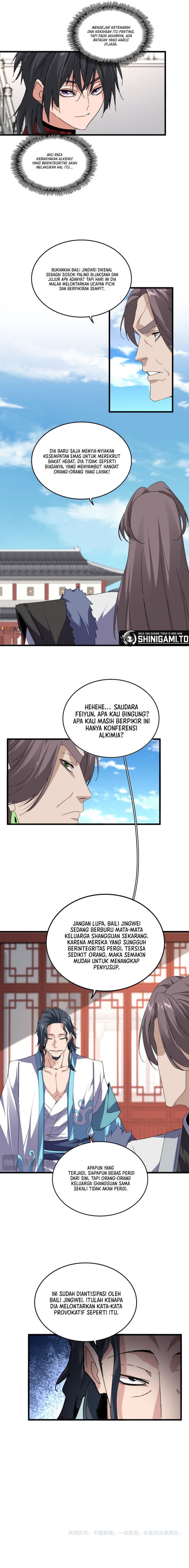 Read Magic Emperor Bahasa Indonesia ID Manga Online