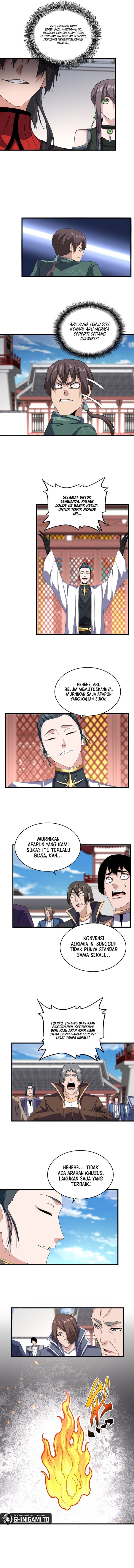 Read Magic Emperor Bahasa Indonesia ID Manga Online