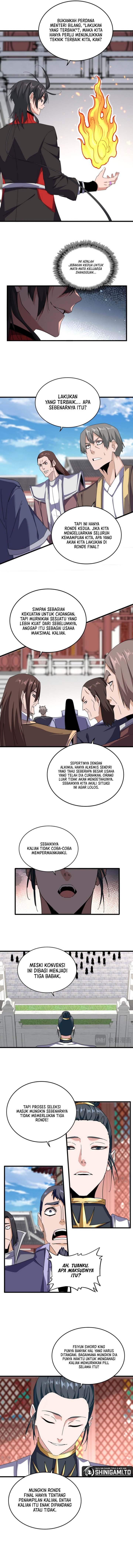 Read Magic Emperor Bahasa Indonesia ID Manga Online
