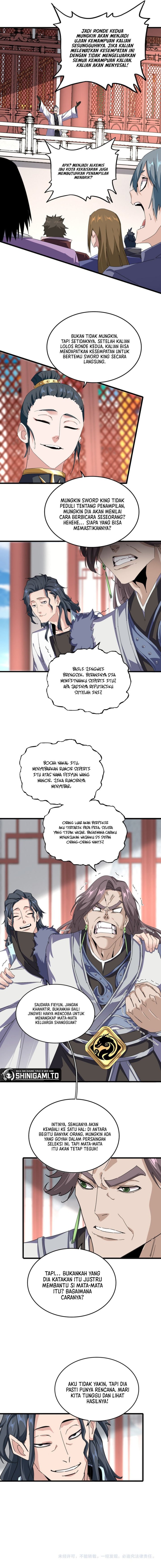 Read Magic Emperor Bahasa Indonesia ID Manga Online