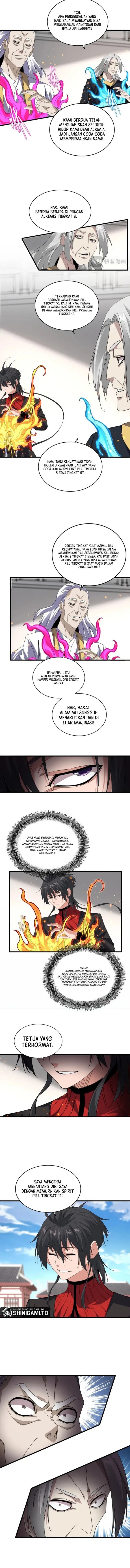 Read Magic Emperor Bahasa Indonesia ID Manga Online