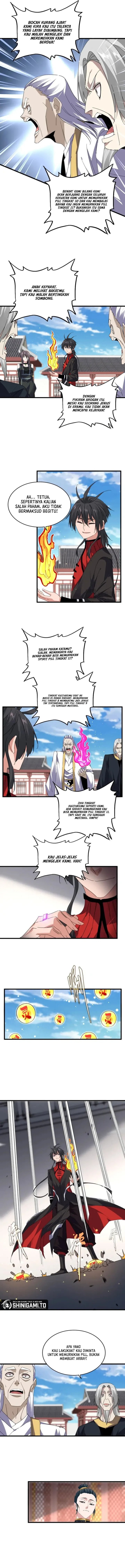 Read Magic Emperor Bahasa Indonesia ID Manga Online