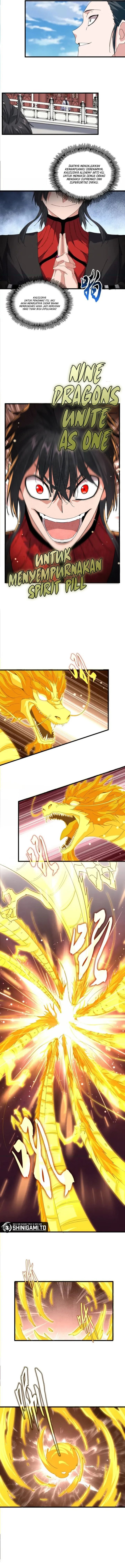 Read Magic Emperor Bahasa Indonesia ID Manga Online