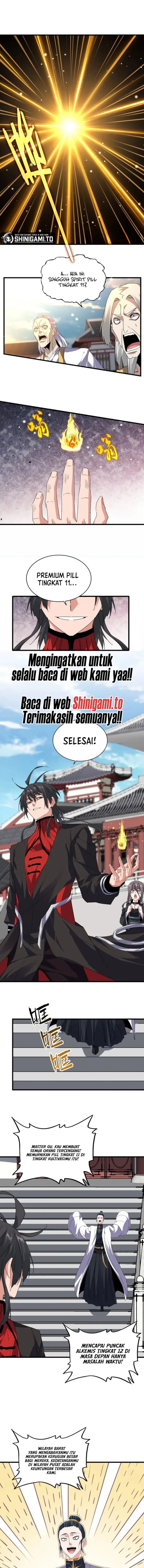 Read Magic Emperor Bahasa Indonesia ID Manga Online