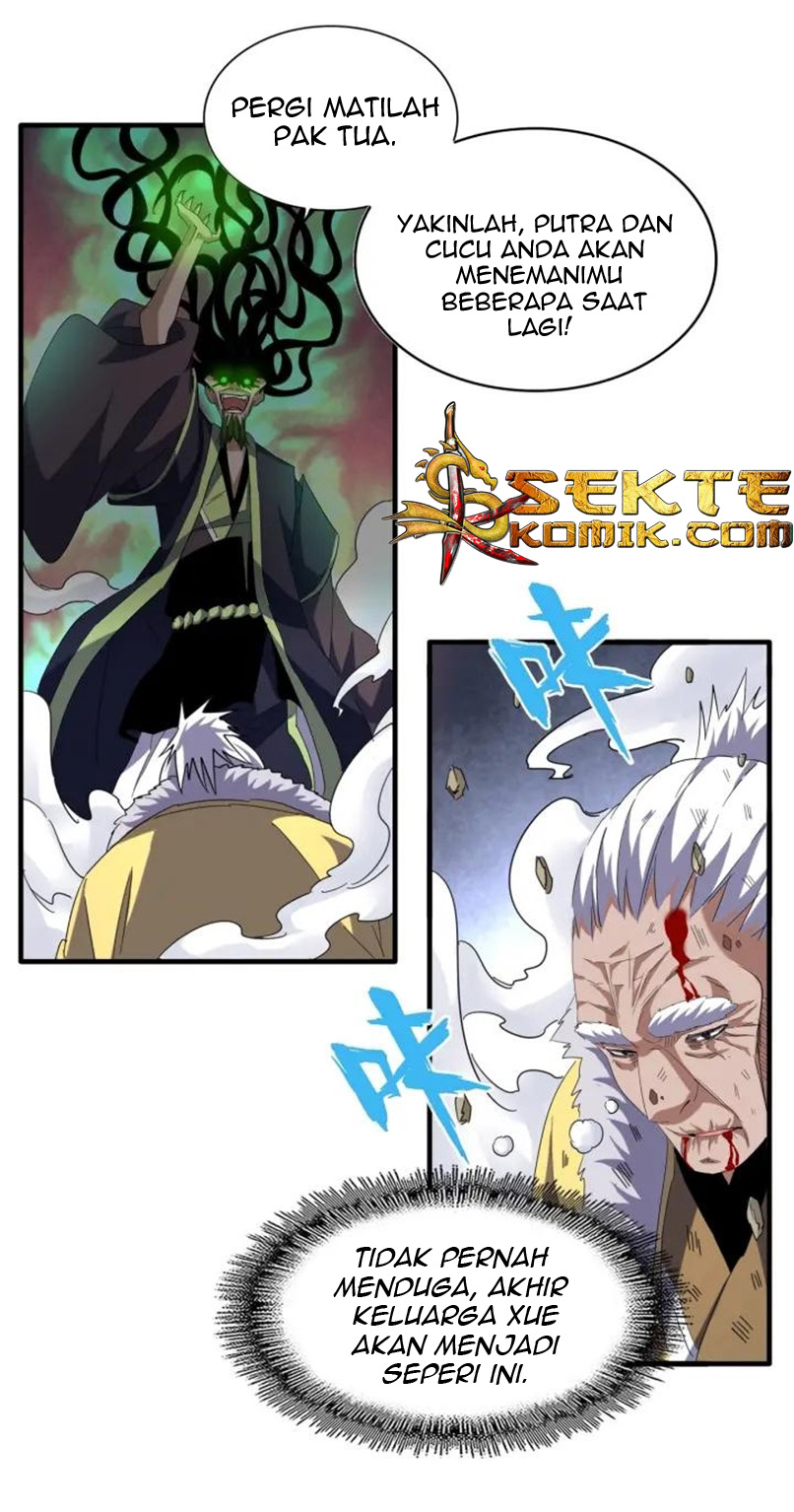 Read Magic Emperor Bahasa Indonesia ID Manga Online