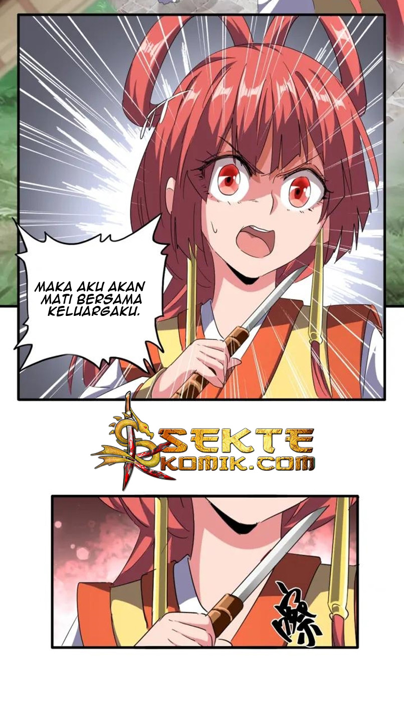 Read Magic Emperor Bahasa Indonesia ID Manga Online